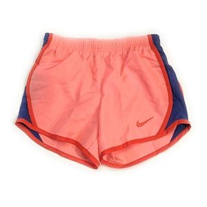 Nike Girls Dri-Fit Shorts Bright Melon 327358